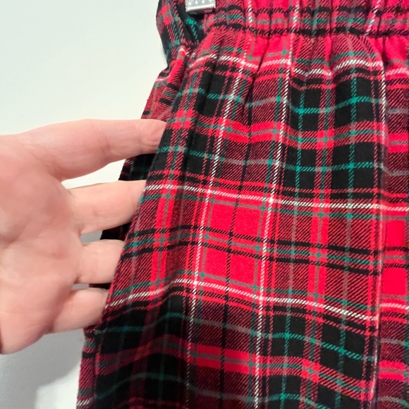 Charter Club Red and Black Plaid Flannel PJ/ Lounge Pants Size Médium NWT - Picture 3 of 6